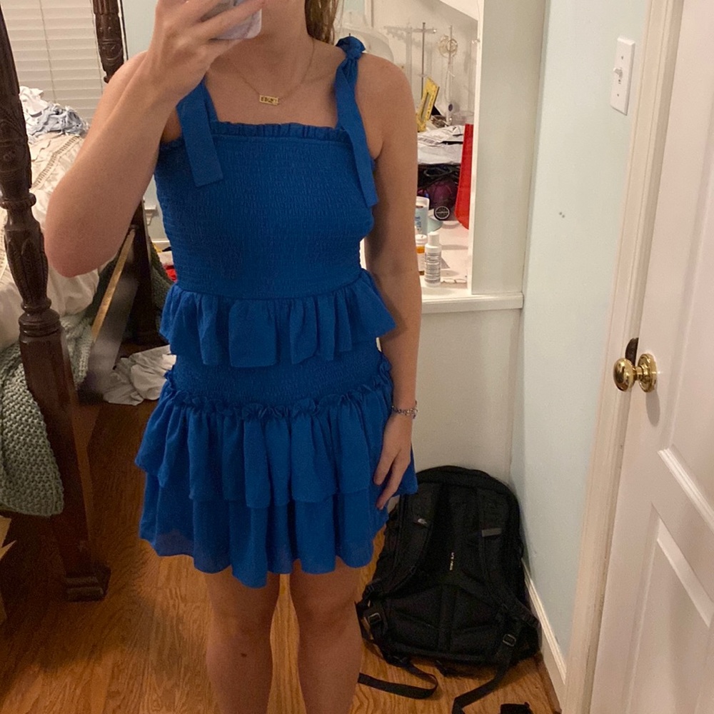 Ruffle dress